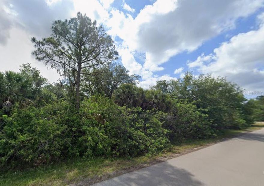 Prime buildable lot in Northwest Port Charlotte with strong investment appeal. No HOA fees or deed restrictions provide maximum flexibility for future development or resale. Located in a growing area with continued demand, just minutes from the Atlanta Braves and Tampa Bay Rays spring training facilities and within easy driving distance to the Gulf beaches of Englewood, Manasota Key, and Venice. Ideal for buy-and-hold investors, builders, or those seeking land appreciation in Southwest Florida. Buyer to complete all due diligence, including scrub jay status and availability of public utilities.