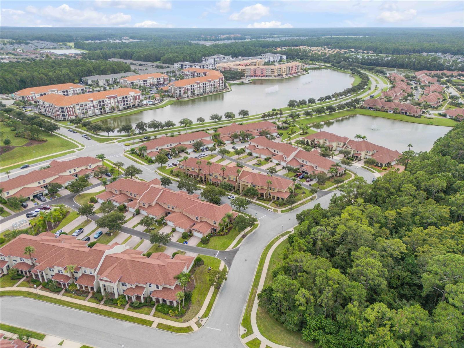 PARKSIDE TOWNHOMES AT VENETIAN BAY - Residential