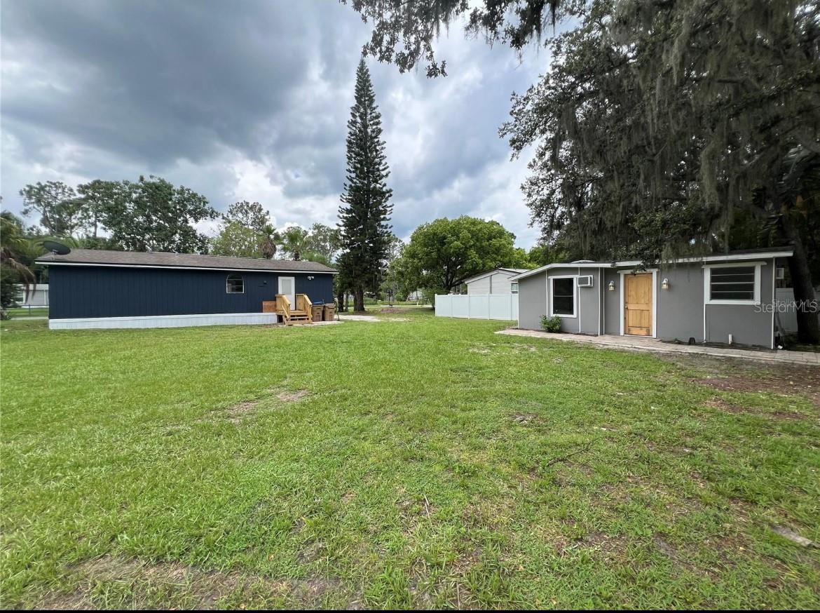 Enjoy not one but two stunning manufactured homes on one expansive 0.51-acre lot—available for rent! The primary home features 3 spacious bedrooms and 2 full bathrooms, while the separate guest house offers 1 bedroom and 1 bathroom, perfect for guests or flexible living arrangements. With no HOA fees, you’ll have the room and freedom your family deserves. Ideally situated just 10 minutes from vibrant Lake Nona and S. Narcoossee Rd, and only 20 minutes from Orlando International Airport and world-famous attractions like Disney, Universal, and SeaWorld. Plus, you’re just 50 minutes away from Florida’s pristine east coast beaches, the iconic Kennedy Space Center, and the bustling Port Canaveral.
Don’t miss this incredible opportunity—schedule a visit today and find the perfect home for your family!