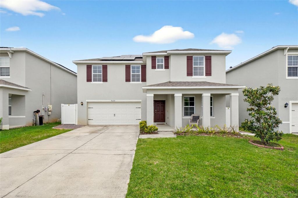 Photo of 9649 Black Walnut Drive, Clermont, FL 34715 (MLS # G5110830)