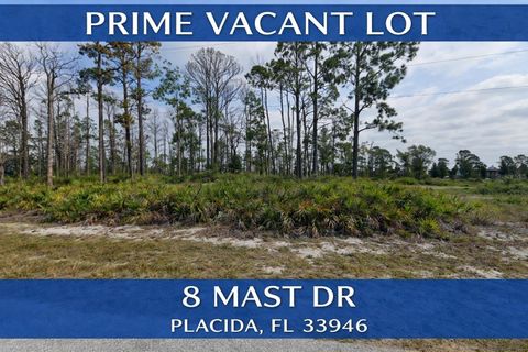 8 MAST DRIVE PLACIDA FL 33946
