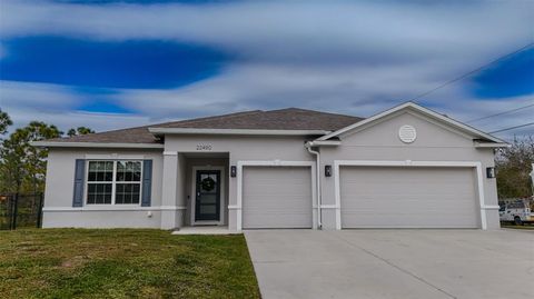 A home in PORT CHARLOTTE