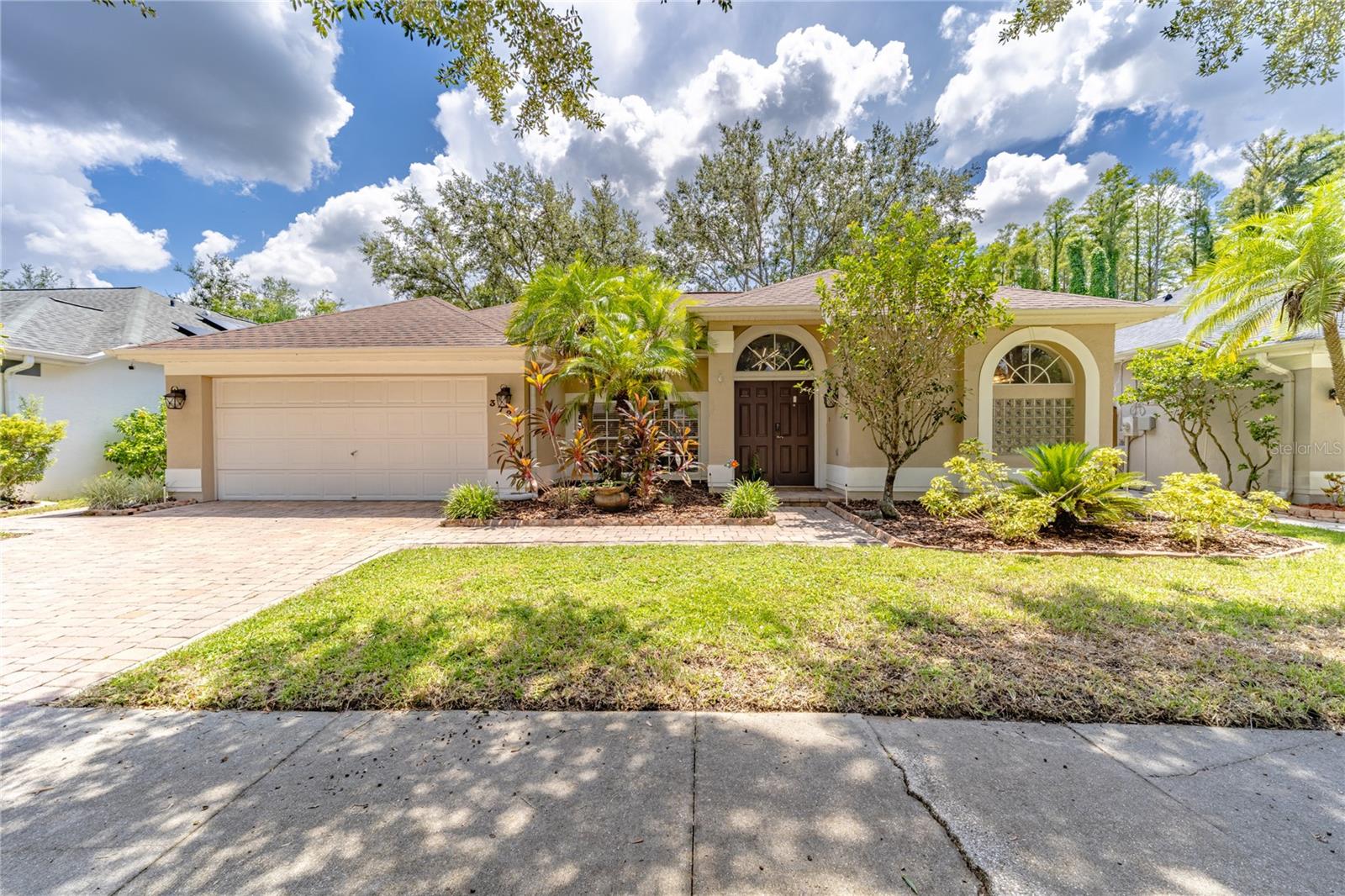Welcome to this 3-bedroom, 3-bath home in Cypress Meadows. The screened pool area with no rear neighbor creates a private space for relaxation or entertaining. Inside, the spacious layout features a bright main living area and a large primary suite with its own bath. Additional bedrooms and baths provide flexibility for family, guests, or a home office. Conveniently located near shopping, dining, and major roadways, this home offers comfort, function, and a true backyard oasis. Enjoy quick access to Lake Park for weekend walks, kayaking, and nature trails. Conveniently located within about 25 minutes of Downtown Tampa’s dining, nightlife, and entertainment.