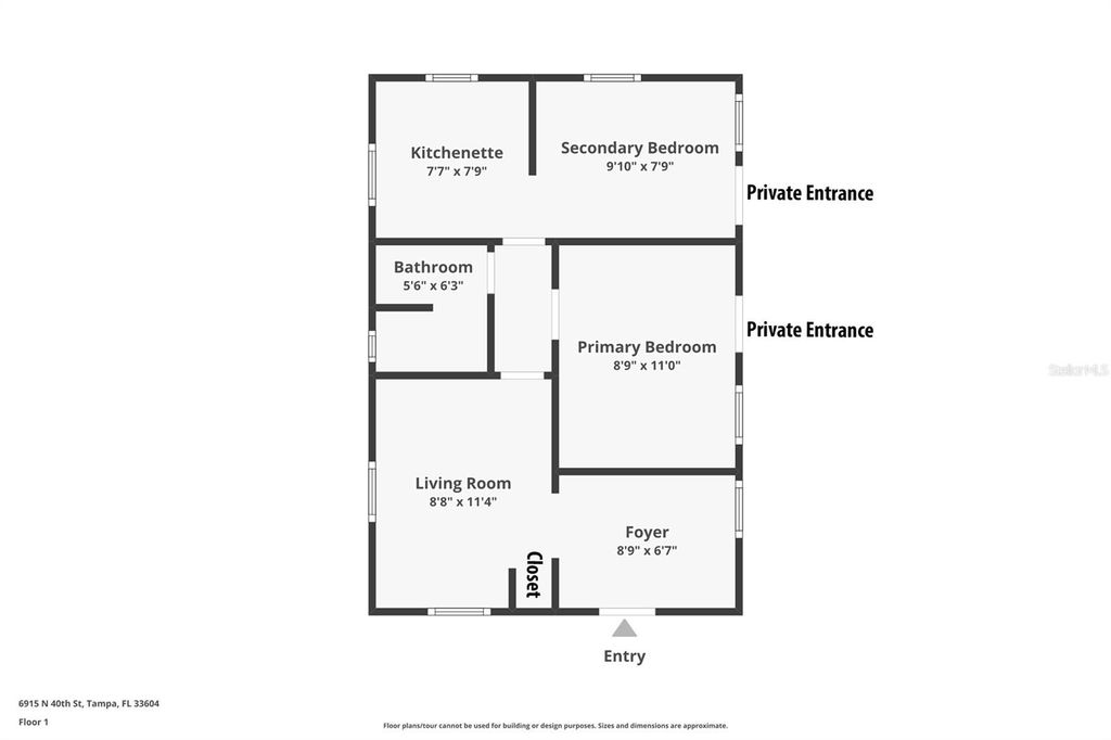 Photo of 6915 N 40th Street, Tampa, FL 33604 (MLS # TB8424249)