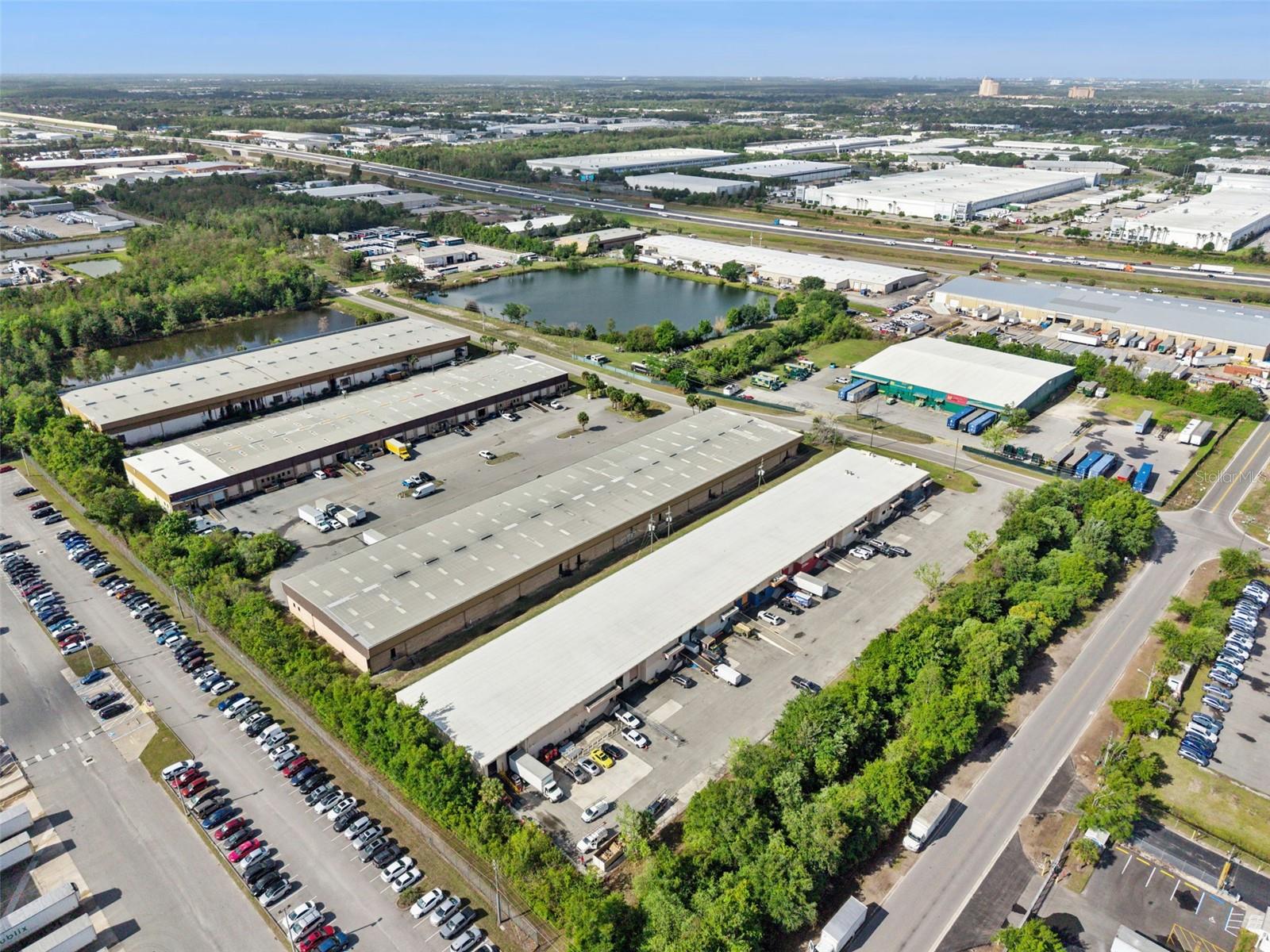 PARKWAY DISTIBUTION CENTER CONDO PH 02 - Commercial Sale