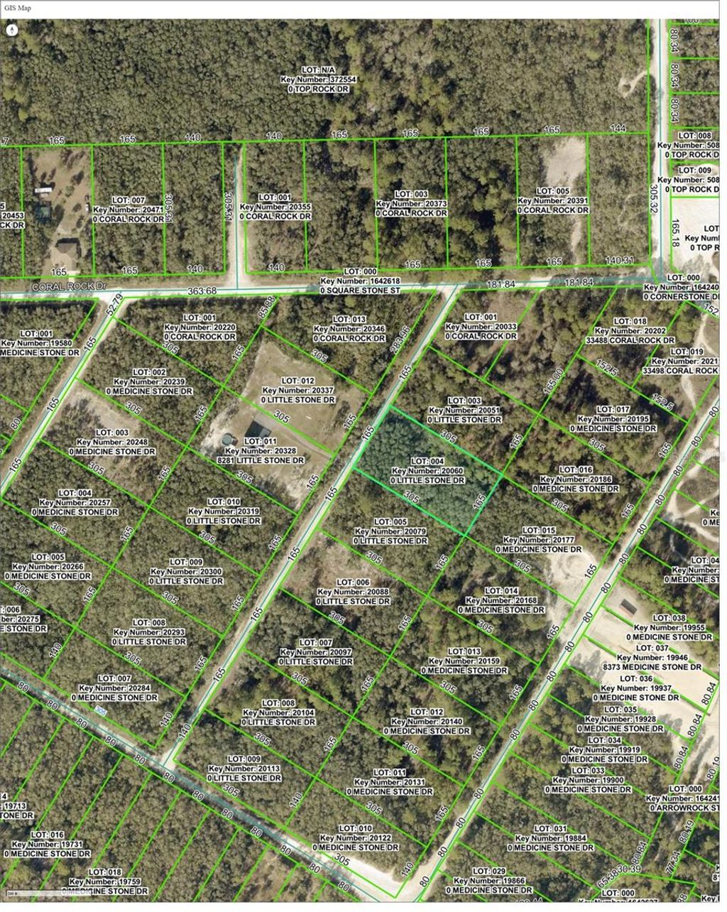 Photo of 000 Little Stone Drive, Webster, FL 33597 (MLS # TB8492713)