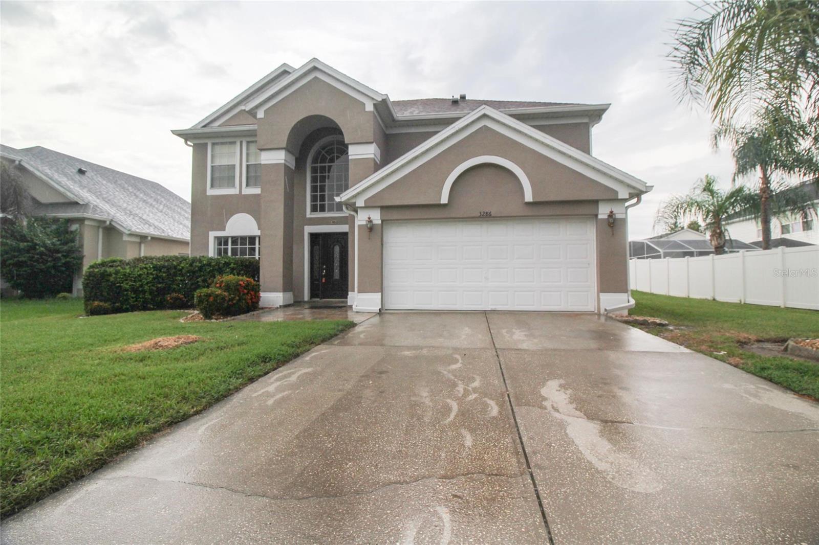 Available NOW! This 4 bed, 2 1/2 bath located in Kissimmee could be your next home! Come inside and enjoy the spacious layout with a large living room and family room perfect for entertaining. You'll want to cook 5 star meals in the beautiful kitchen/ dining combo and relax in the master bath garden tub after a long day. This house has a nice laundry room that includes an as-is washer and dryer and a patio to spend your summer evenings on. Conveniently situated between major highways such as, 417 and the FL Turnpike. Only minutes away from Orlando attractions, shopping and dining. ** Lawn maintenance included**