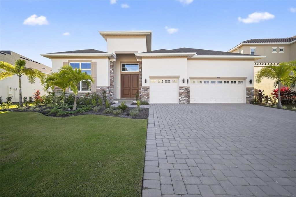 Photo of 1088 Signet Drive, Apollo Beach, FL 33572 (MLS # O6362932)