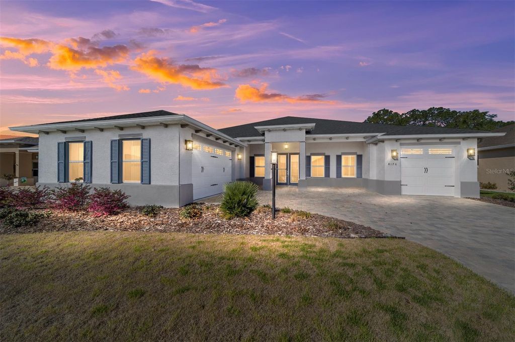 Photo of 8176 SW 98th Terrace Road, Ocala, FL 34481 (MLS # OM720419)