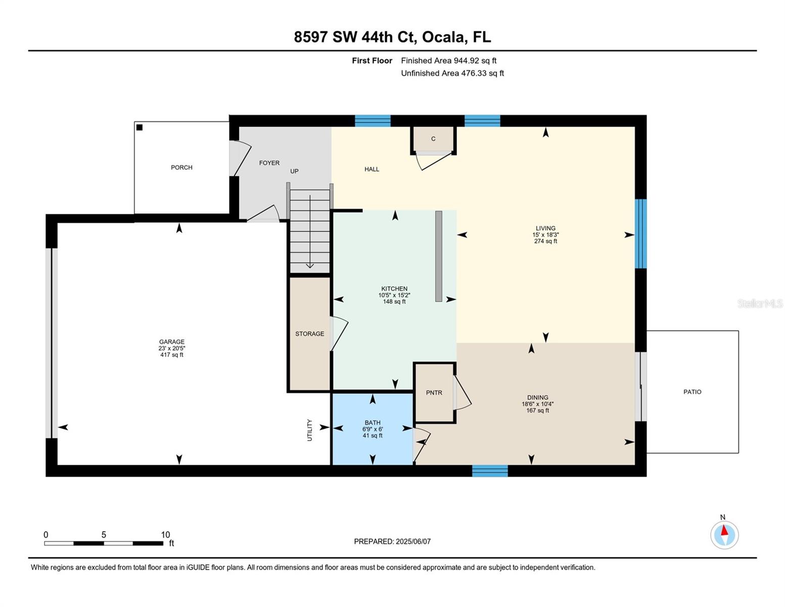 OCALA CROSSINGS - Residential Lease