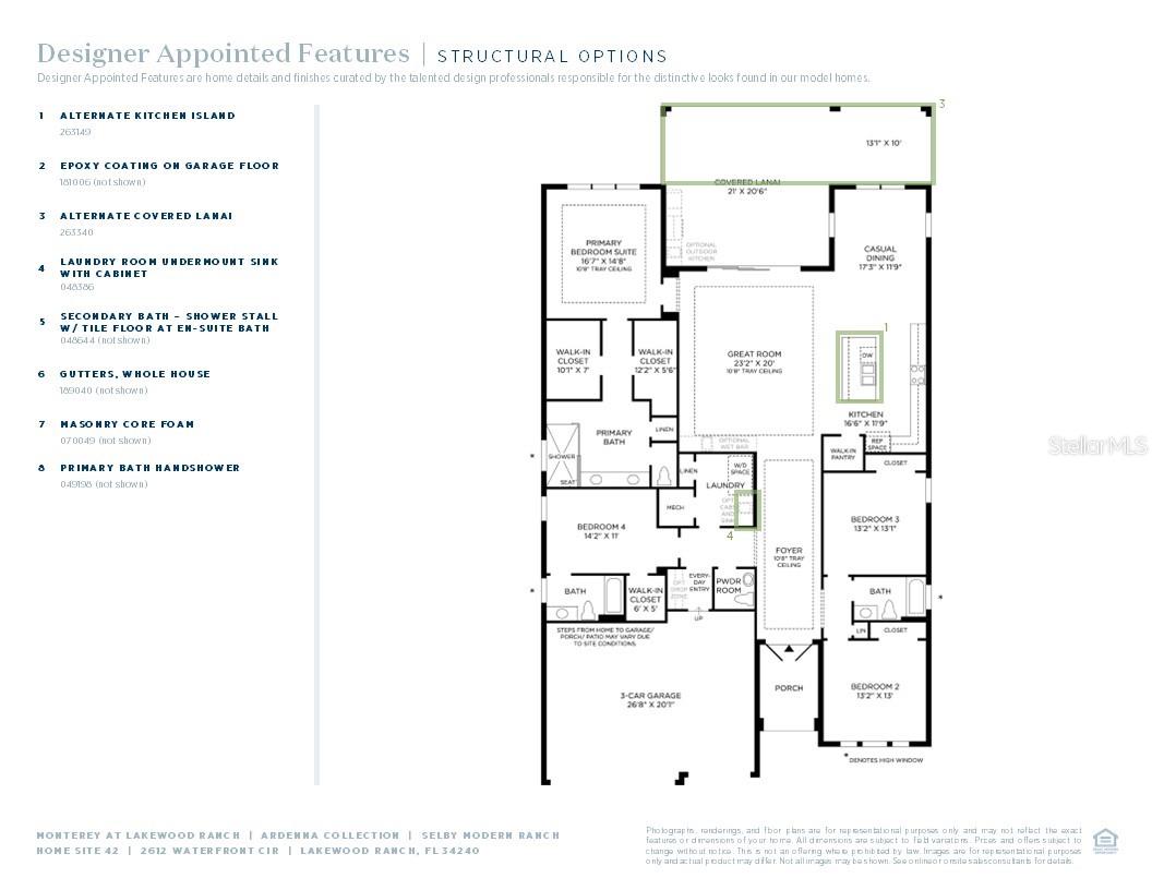 2612 WATERFRONT CIRCLE