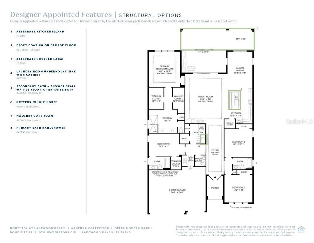 Photo of 2612 Waterfront Circle, Sarasota, FL 34240 (MLS # A4665628)