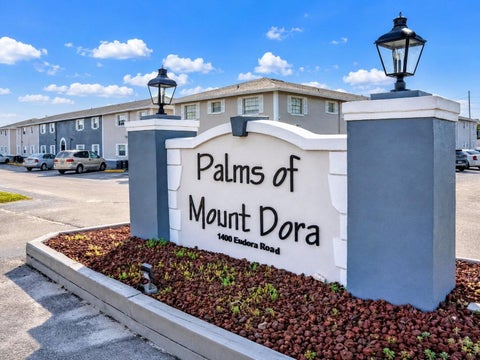 Tiny photo for 1400 Eudora Road #C32, Mount Dora, FL 32757 (MLS # O6430671)