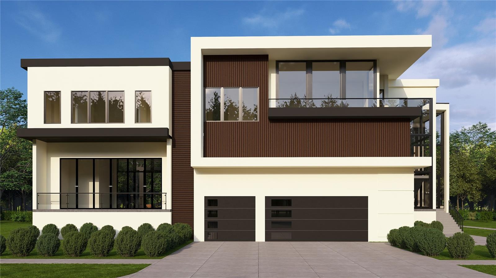 Pre-Construction. To be built. Introducing an extraordinary opportunity to embrace a one-of-a-kind waterfront lifestyle in the heart of Davis Islands. Designed by Zenun Homes, this modern architectural masterpiece will be 6,486 sq. ft. of refined living space, thoughtfully curated for the most discerning buyer expanded on a premium double lot. The first floor features an executive office, a private guest suite, an expansive game room, a glass-enclosed wine cellar, and a chef’s kitchen adorned with custom soft-close cabinetry, Wolf appliances, a butler’s pantry, and elegant floating stairs beside a private elevator. Ascending to the second level, the grand master retreat awaits, complete with a sitting area, an impressive walk-in closet, and a luxurious spa-inspired bath. Four additional ensuite bedrooms, an upstairs family room with a balcony overlooking serene water views, and a spacious laundry room complete the upper level. The outdoor living experience is equally exceptional, offering a covered lanai, a summer kitchen, a sparkling pool, and a sunken fire pit, all perfectly to enjoy the sunny days of Florida Lifestyle. Every detail of this home has been meticulously crafted to achieve an unmatched standard of sophistication and timeless appeal. Ideally located just minutes from Tampa General Hospital, Hyde Park, Downtown Tampa, Channel side, and Tampa International Airport, with effortless access to fine dining, boutique shopping, and world-renowned beaches. This is a rare offering — a true work of art designed for an elevated way of life on upscale Davis Islands.
Please note: The land must be purchased separately from the build. House images are virtual renderings intended to illustrate the possibilities of your future home. Buy only the lots and build your own home. Check the lots listings : MLS TB8361460 & TB8361442