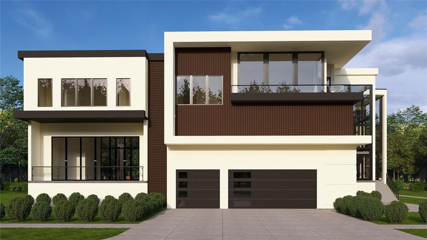 Pre-Construction. To be built. Introducing an extraordinary opportunity to embrace a one-of-a-kind waterfront lifestyle in the heart of Davis Islands. Designed by  Zenun Homes, this modern architectural masterpiece will be 6,486 sq. ft. of refined living space, thoughtfully curated for the most discerning buyer expanded on a premium double lot.  The first floor features an executive office, a private guest suite, an expansive game room, a glass-enclosed wine cellar, and a chef’s kitchen adorned with custom soft-close cabinetry, Wolf appliances, a butler’s pantry, and elegant floating stairs beside a private elevator.  Ascending to the second level, the grand master retreat awaits, complete with a sitting area, an impressive walk-in closet, and a luxurious spa-inspired bath. Four additional ensuite bedrooms, an upstairs family room with a balcony overlooking serene water views, and a spacious laundry room complete the upper level.  The outdoor living experience is equally exceptional, offering a covered lanai, a summer kitchen, a sparkling pool, and a sunken fire pit, all perfectly to enjoy the sunny days of Florida Lifestyle.  Every detail of this home has been meticulously crafted to achieve an unmatched standard of sophistication and timeless appeal. Ideally located just minutes from Tampa General Hospital, Hyde Park, Downtown Tampa, Channel side, and Tampa International Airport, with effortless access to fine dining, boutique shopping, and world-renowned beaches.  This is a rare offering — a true work of art designed for an elevated way of life on upscale Davis Islands.

Please note: The land must be purchased separately from the build. House images are virtual renderings intended to illustrate the possibilities of your future home. Buy only the lots and build your own home. Check the lots listings : MLS  TB8361460 & TB8361442