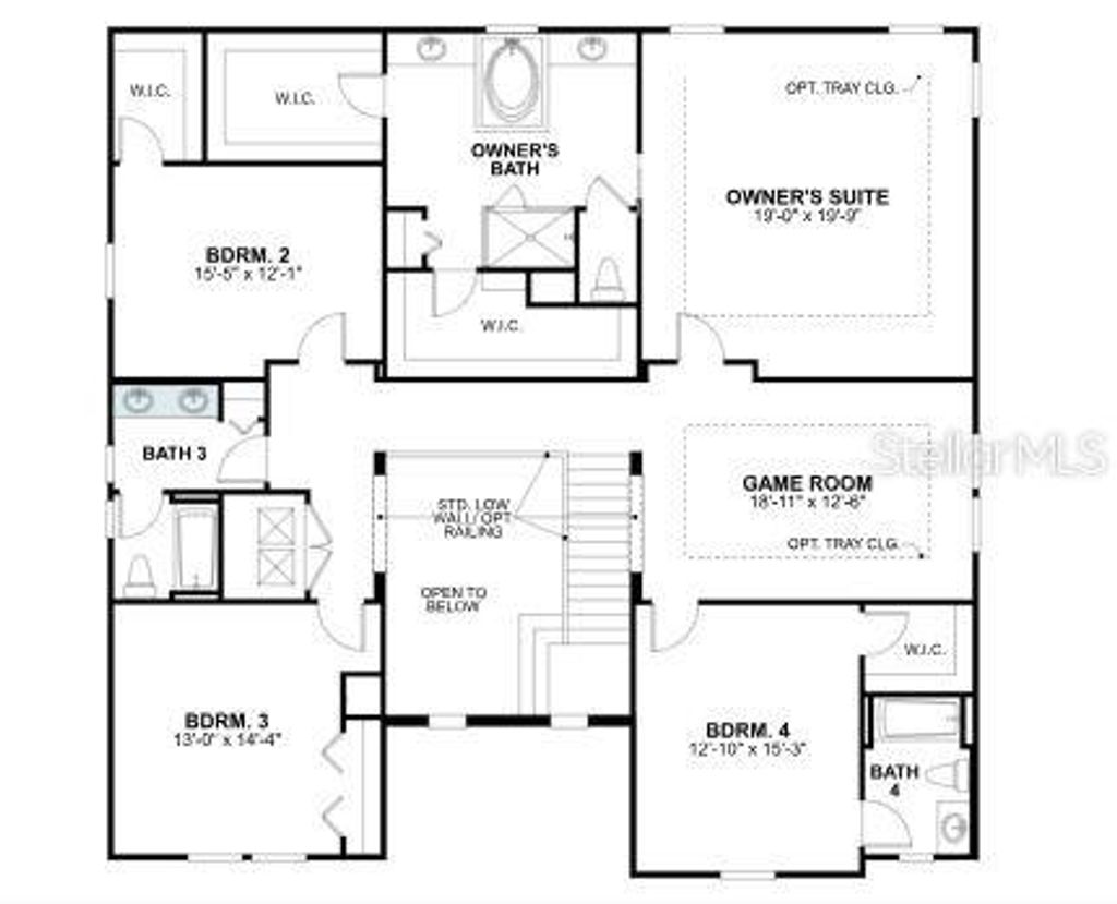 Photo of 7719 Notched Pine Bend, Wesley Chapel, FL 33543 (MLS # T3525068)