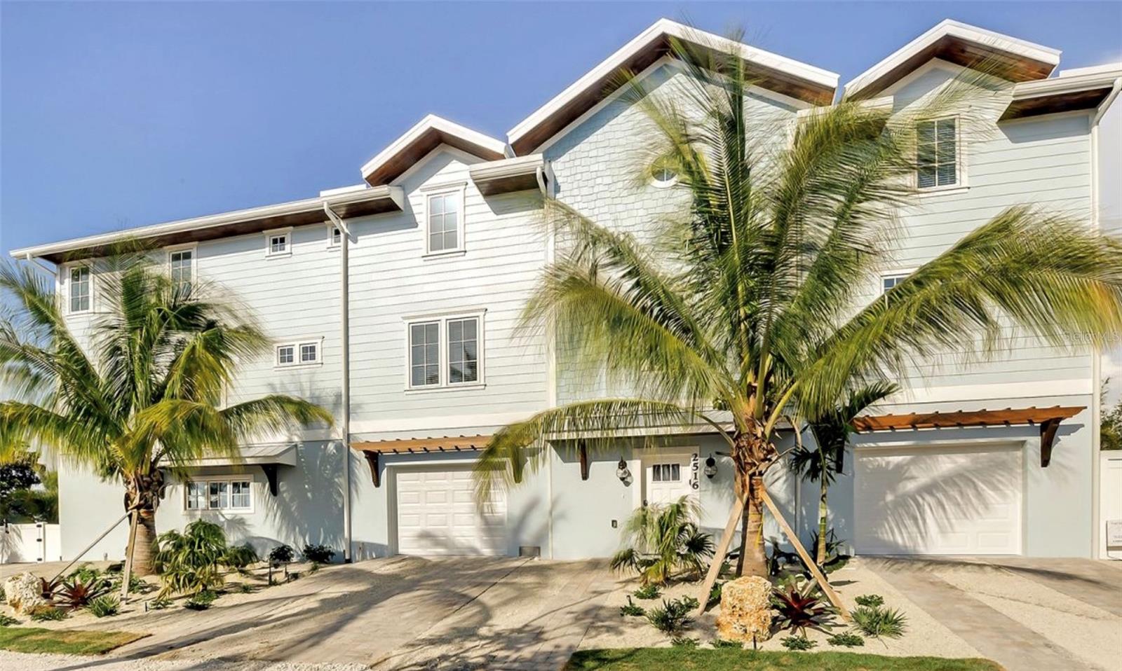 This exquisite waterfront home is perfectly situated just 3 blocks away from the island's seven miles of sandy beaches!! This luxury property features 8 spacious bedrooms, 8.5 bathrooms, and nautical-themed decor throughout. The home offers a private oversized heated pool and spa, a rooftop deck with stunning 360-degree views of both the beach and bay, and a screened lanai for enjoying beautiful sunrises. The property includes a two-car garage, parking for four cars, a fishing pier, and a 10,000 lb boat lift. The large kitchen and dining area offers ample seating and includes quartz countertops, JennAir appliances and a laundry room with two sets of washer and dryer. 7 of the 8 bedrooms feature king beds, with one room equipped with bunk beds. The third floor also has access to the rooftop deck with views of both the gulf and the bay! This prime location, between the two bridges of Anna Maria Island, offers easy access to the island’s best attractions while providing a serene and luxurious retreat.