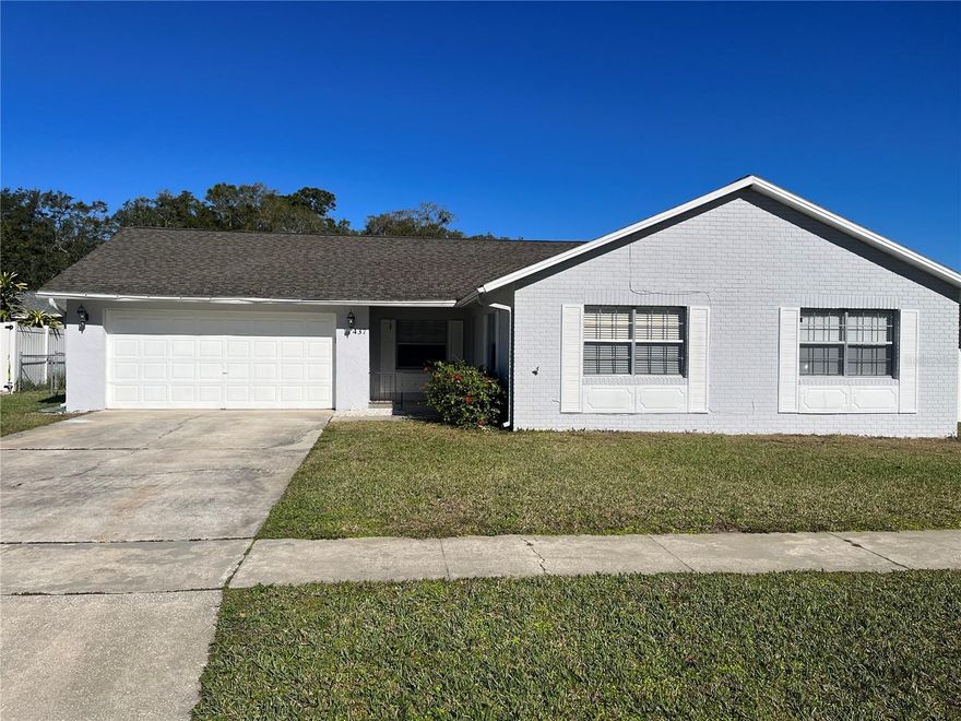This is a 4/2 Bedroom house in a very supreme location. It near business centers such as Costco , Walmart, Publix, La Fitness, etc. Walking distance to bus lines and Bike trials. Minutes a way from uptown, Altamonte and Altamonte mall. 35 minutes from downtown Orlando and 40 minutes away from New Smyrna and Daytona. Biking trails and Westmonte Park. Located in A-1 Seminole County Schools. It is tile throughout out for easy cleaning. No carpeting and renovated bathroom. It has two car garage and a fenced yard. Yard just perfect size. Please contact the listing agent for a private showing.