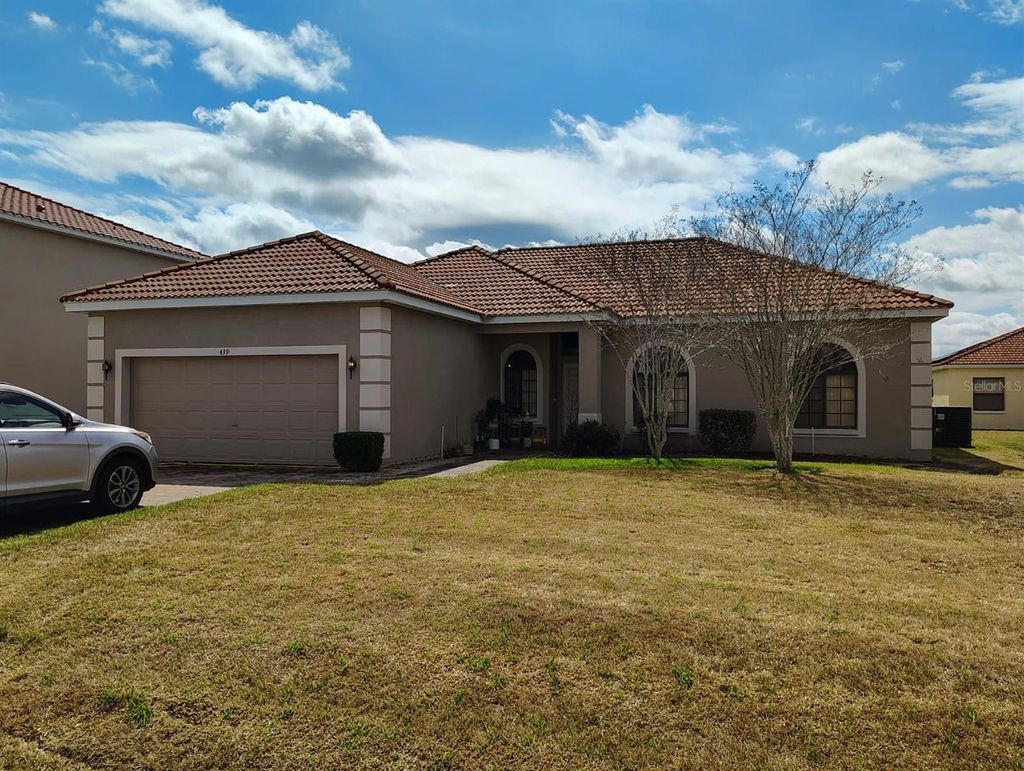 Photo of 439 Caraway Drive, Kissimmee, FL 34759 (MLS # O6417702)