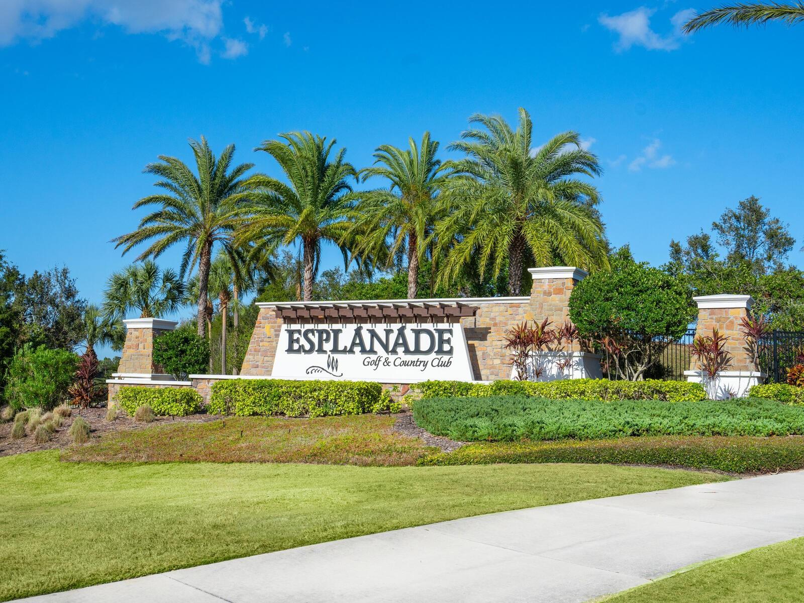 THE ESPLANADE - Residential