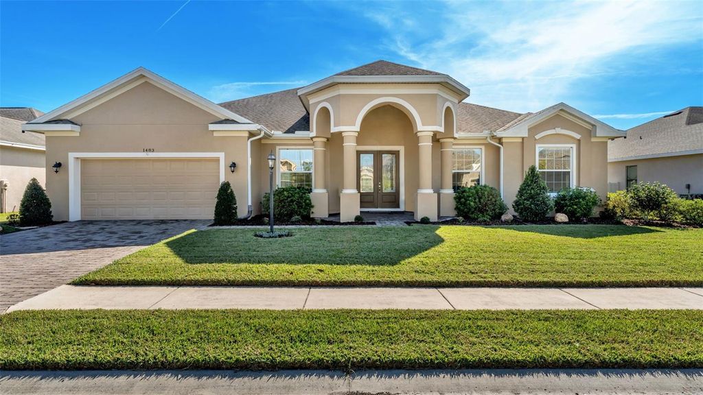 Photo of 1483 Silver Leaf Drive, Lakeland, FL 33813 (MLS # L4958995)