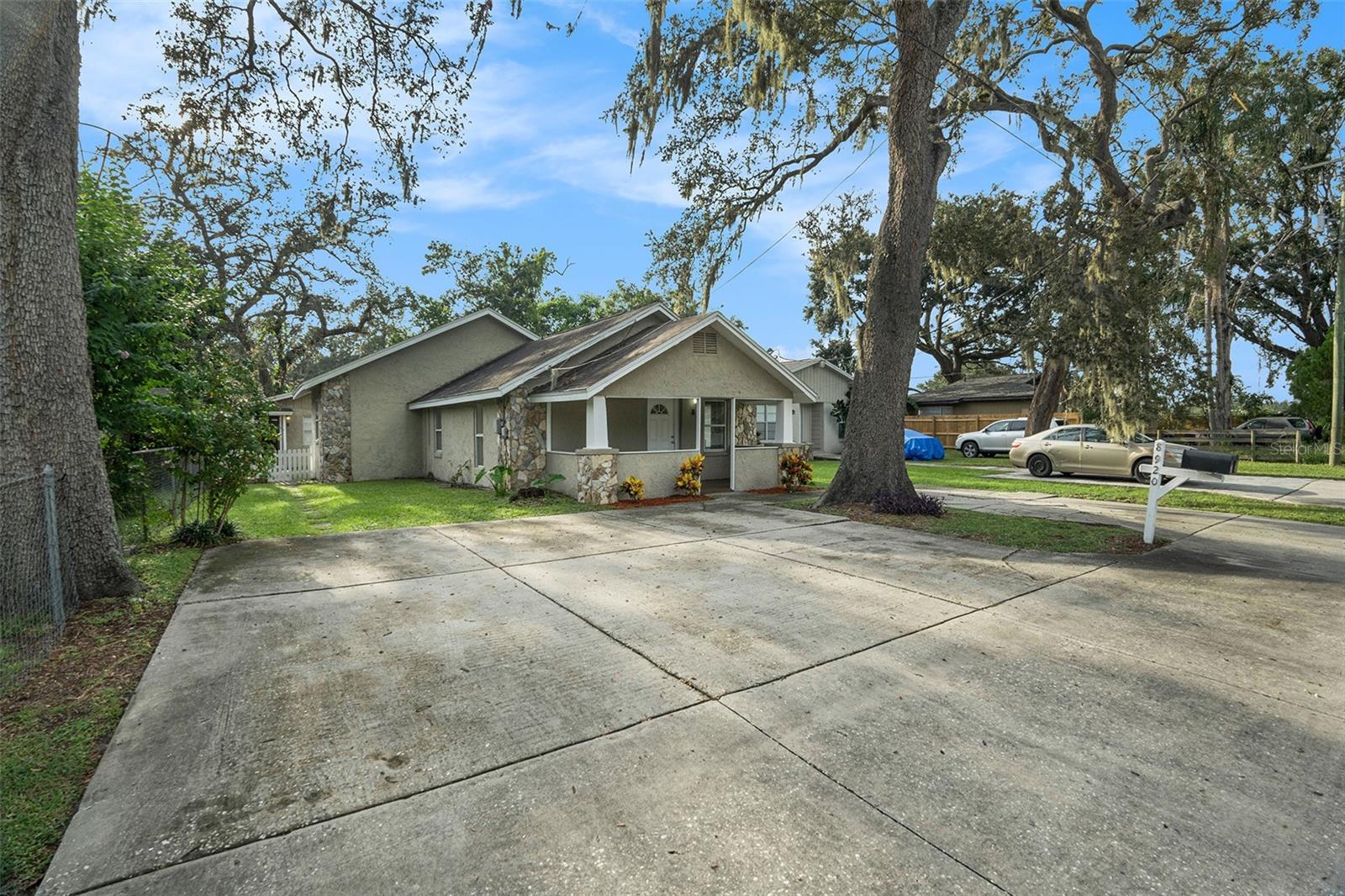 Welcome to Lowry Park Central, one of Tampa’s most desirable and fast-growing neighborhoods! This charming 3-bedroom, 1-bath single-family home sits on a generous lot and is move-in ready and freshly painted, offering incredible potential for homeowners or investors alike. Built with classic mid-century character, the property also includes a separate rear unit (2 bed/1 bath) perfect for multigenerational living, short-term rental, or passive income opportunities. Step outside and you’re just minutes from ZooTampa at Lowry Park, the Hillsborough River boat ramps, and scenic parks and nature trails. Enjoy quick access to I-275, placing you only 10 minutes from Downtown Tampa, 15 minutes from Tampa International Airport, and less than 30 minutes to award-winning Gulf Coast beaches.
This property offers flexibility, location, and lifestyle whether you’re looking for a forever home or an investment in one of Tampa’s hottest areas. Don’t miss the chance to own a piece of Tampa’s future growth!