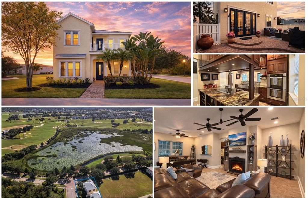 Photo of 1420 Reunion Boulevard, Reunion, FL 34747 (MLS # S5142348)