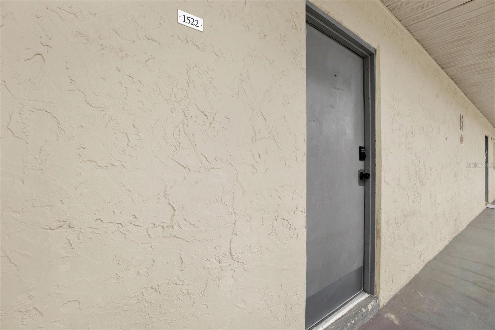 Welcome to this beautifully remodeled, move-in-ready second-floor condo located in a prime Clearwater location! Conveniently situated just off US-19 and Coachman Road, you’ll enjoy quick access to shopping, dining, parks and beaches.
Completely renovated top to bottom in 2022, this bright and open unit features updated kitchen with leathered granite countertops and stainless-steel appliances, updated bathroom, flooring, windows, sliding glass door, and new washer and dryer. 
All windows and sliding glass door were replaced in 2021 with hurricane-impact models, offering both safety and efficiency. Additional upgrades include brand-new luxury vinyl flooring throughout, a newer water heater, newer AC (2015) and an updated electrical panel. The building’s new roof (2025) provides extra peace of mind for years to come.
Whether you’re a first-time buyer, downsizer, or investor, this condo checks every box.
Don’t miss out on this incredible opportunity!