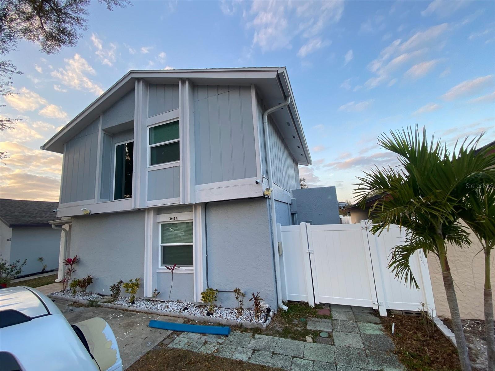 Beautiful 3/2 and a half bath home in plantation and a Suite in Law with bedroom, Bathroom and kitchenette. Beautiful inside, move in ready. Completely remodeled. Stainless steel kitchen appliances, wood cabinets, granite counter tops, new modern ceramic tile and laminate throughout the house, The roof was replace 6/2025. A must see home!!!Come see this beautiful home. As you stroll through the front courtyard and past the front door, you'll be greeted by a large living room with plentiful natural light. You will want to put this beautifully home on your MUST SEE list! Gorgeous kitchen features wood cabinets, and appliances! Two door opens onto rear fenced backyard. Other features: ceiling fans, shed. Close proximity to recreational facilities, library, shopping, Hospitals The home will be has brand new Roof , as well as new interior paint. Many fixtures have also been recently replaced. Outside, there is a concrete patio complete, which is accessible from the Kitchen and the mother im law apartment. Impact windows except master bedroom (warranty with Home Depot). The back yard is fully fenced, with storage. There is incredible natural light throughout this beautiful home, don't miss this opportunity!