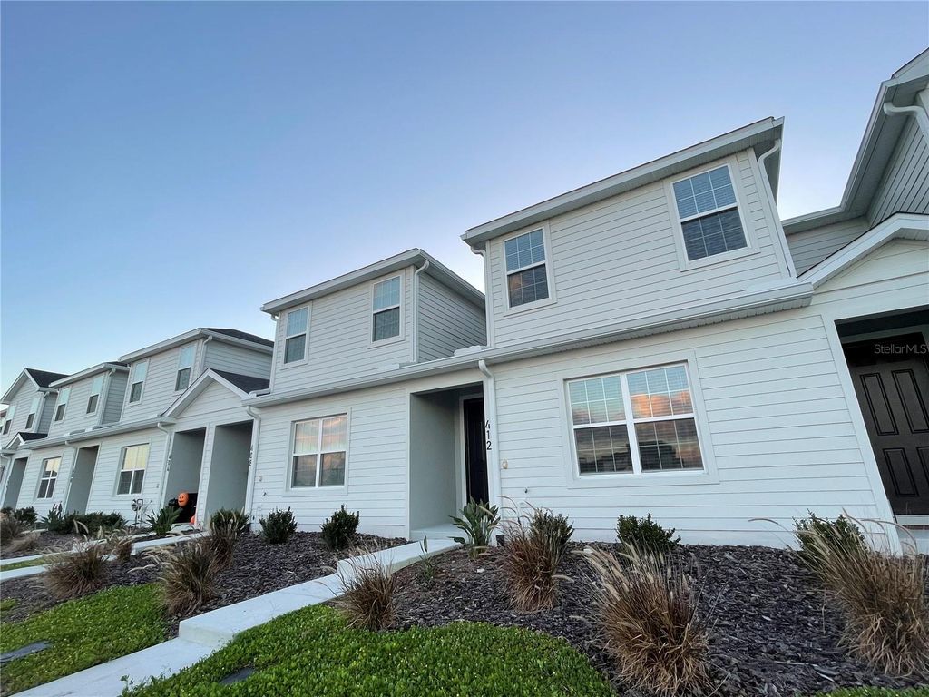 Photo of 412 Huckleberry Blossom Drive, Saint Cloud, FL 34771 (MLS # S5136554)