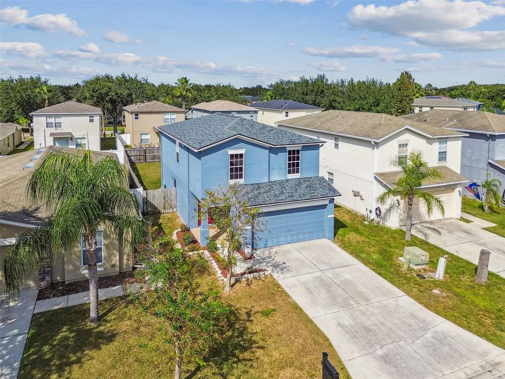 Photo of 17347 Mint Leaf Lane, Land O Lakes, FL 34638 (MLS # TB8439671)