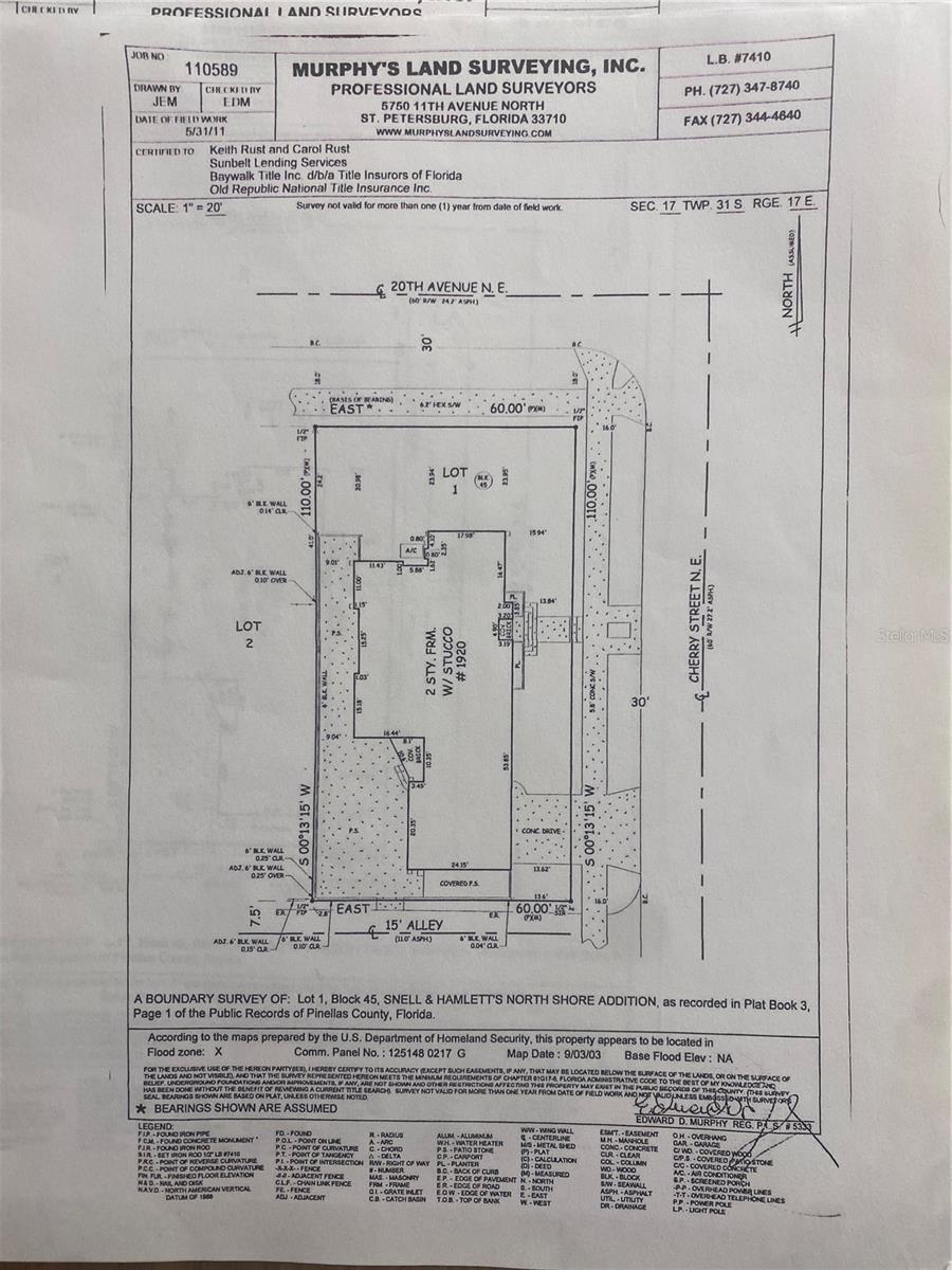 SNELL & HAMLETTS NORTH SHORE ADD - Residential