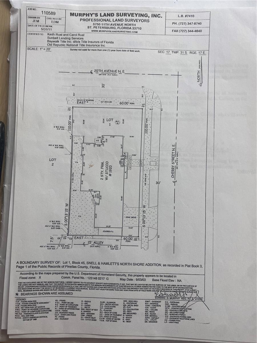 SNELL & HAMLETTS NORTH SHORE ADD - Residential