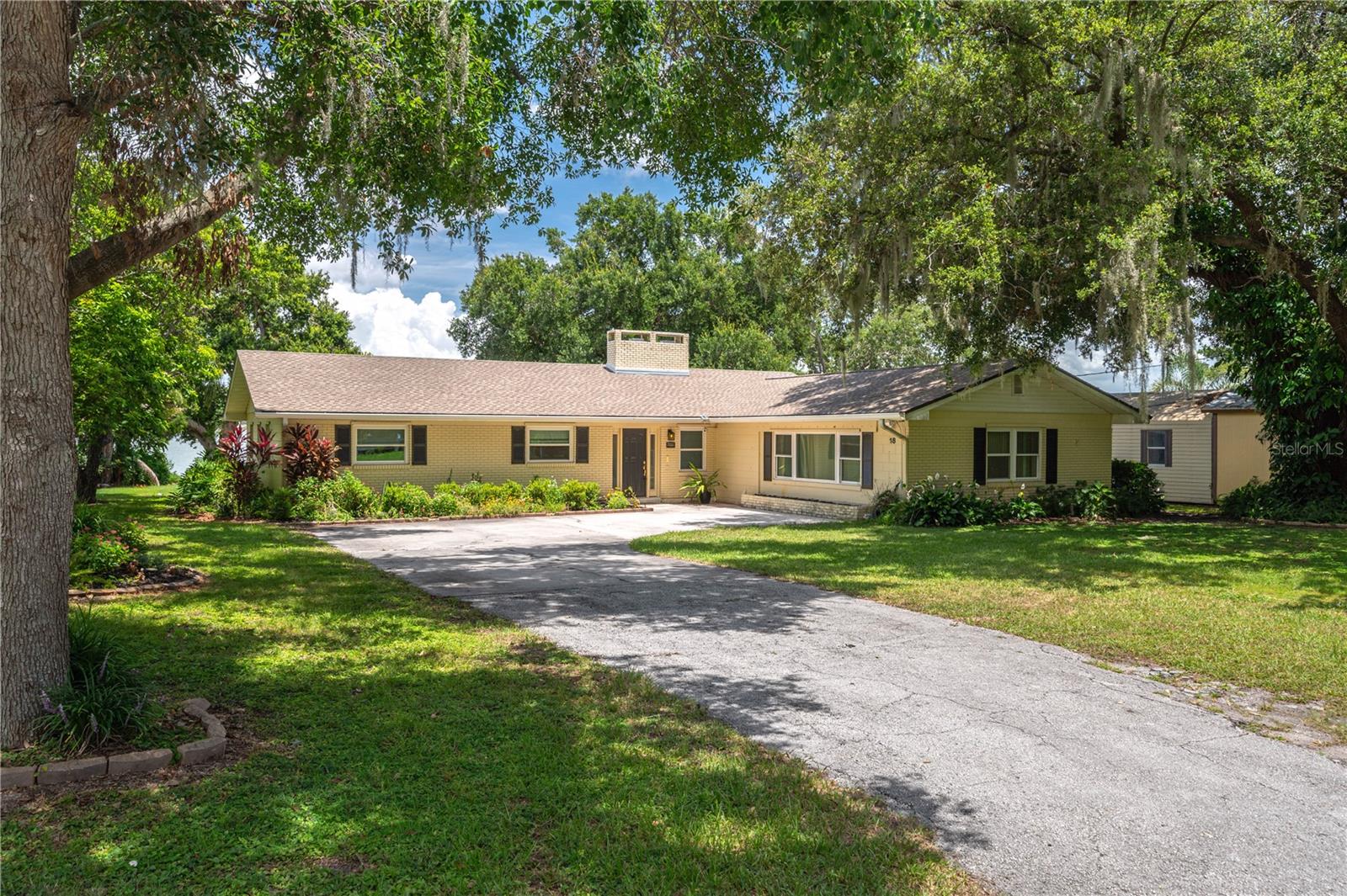 Wake up to breathtaking morning sunrises over Eagle Lake from this stunning waterfront retreat. Tucked away on a peaceful dead-end street, this beautifully positioned home offers the perfect blend of privacy and lifestyle with NO HOA!
Enjoy your own backyard oasis with a private pool and expansive outdoor space on a huge lot — perfect for entertaining, relaxing, or adding future features. A detached workshop/storage building adds incredible flexibility for hobbies, projects, or extra storage.
Whether you're sipping coffee lakeside at dawn or taking a dip after a long day, this property offers the peace and beauty of true lakefront living. SCHEDULE YOU PRIVATE SHOWING TODAY!