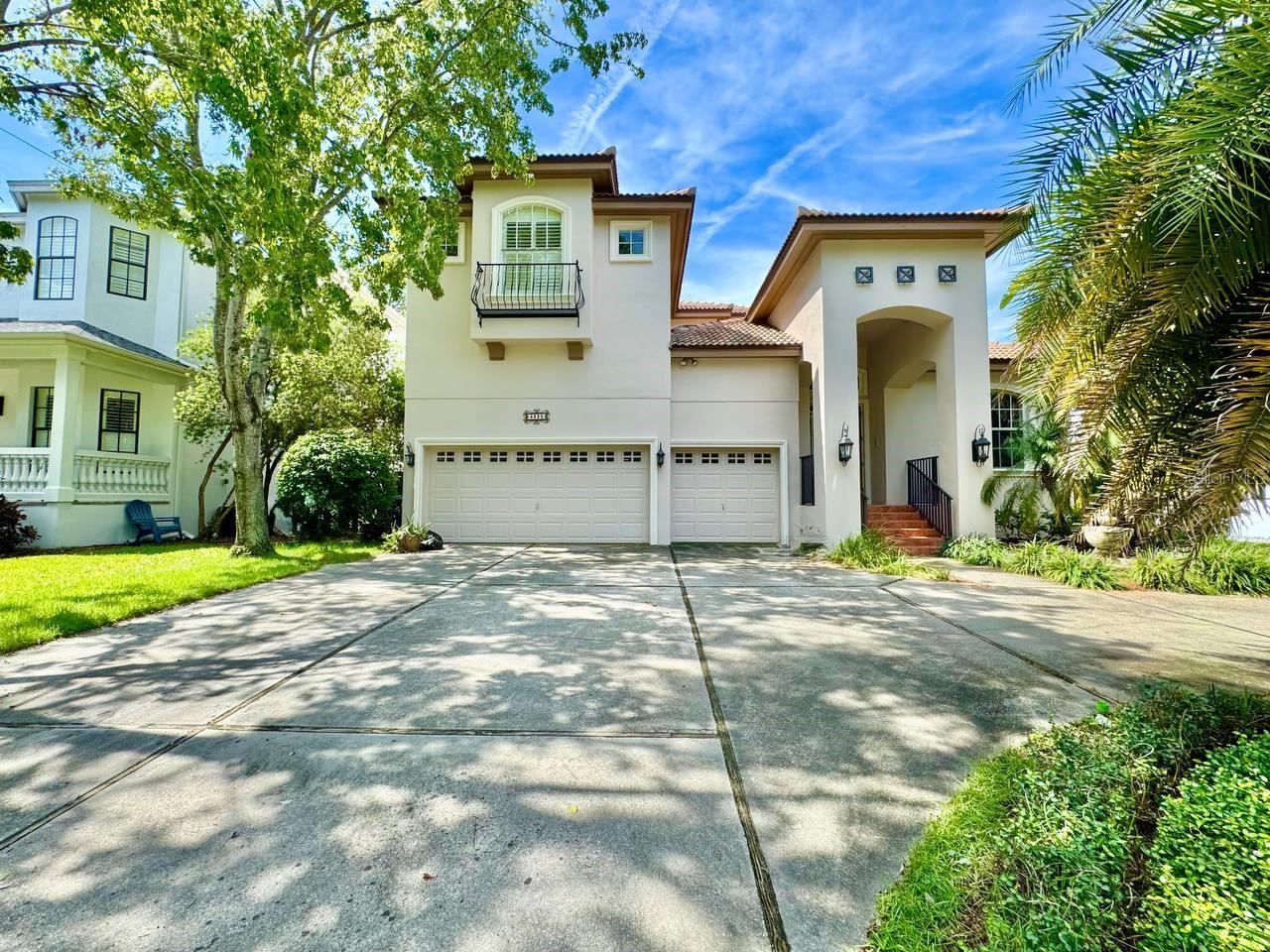Welcome to your dream home in one of South Tampa's most desirable neighborhoods! This beautifully maintained 4-bedroom, 4-bath residence boasts curb appeal with brand new exterior paint and is perfectly situated just 10 minutes from Tampa International Airport. Inside, you'll find a chefs dream kitchen featuring stainless steel appliances, gleaming granite countertops, an oversized kitchen island, and abundant cabinetry ideal for entertaining or family meals. The formal living and dining rooms provide an elegant welcome upon entry, while a spacious bonus room on the ground floor is perfect for a home office or creative space. With one bedroom and full bath on the main level, and three generously sized bedrooms and three full baths upstairs, this home offers flexibility and privacy for guests or multi-generational living. Step outside to your own private oasis with a fully screened-in lanai and patio, a sparkling pool, and even a stand-alone sauna perfect for relaxing and unwinding after a long day. Enjoy peace of mind with top-rated schools: Mabry Elementary, Coleman Middle, and Plant High School. Plus, you're just minutes from world-class dining, shopping, and everything South Tampa has to offer. Interior photos coming soon don't miss your chance to tour this exceptional home! In addition to the advertised base rent, all residents are enrolled in the Resident Benefits Package (RBP) for $50.00/month which includes HVAC air filter delivery, credit building to help boost your credit score with timely rent payments, utility concierge service making utility connection a breeze during your move-in, and much more! More details upon application. Pool table will be staying in the home. Pets welcome, no aggressive breeds. Vacant and available now!