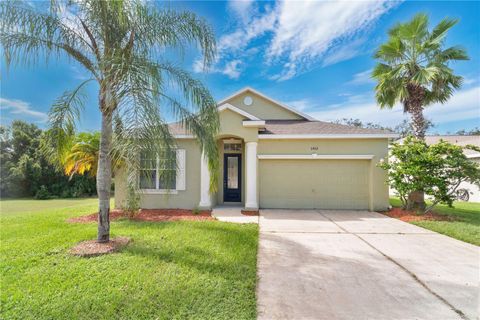Photo of 1452 Crazy Horse Drive, Lutz, FL 33559 (MLS # O6314770)