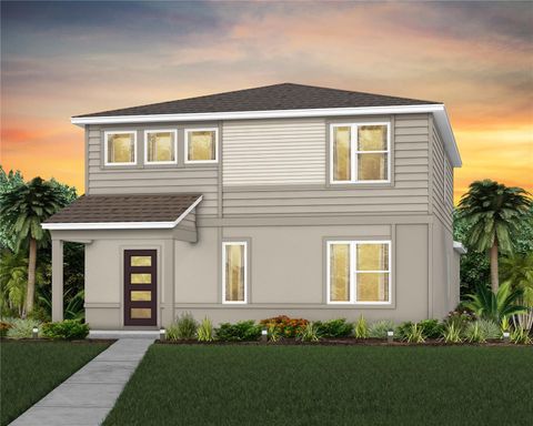 Photo of 5661 Swaying Blossom Alley, Clermont, FL 34714 (MLS # O6387103)