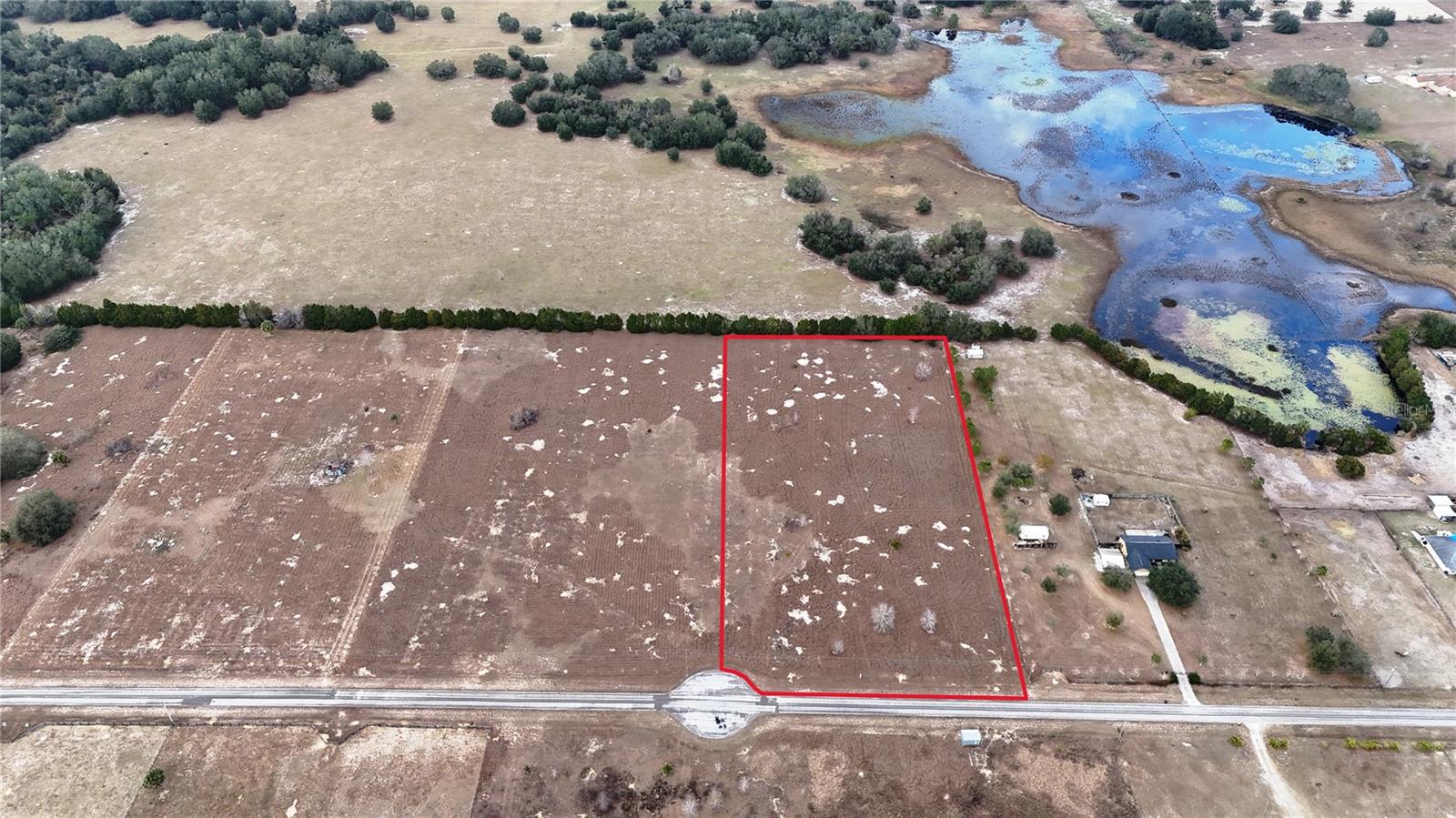 HAMMOCK GROVE ESTATES SUB - Land