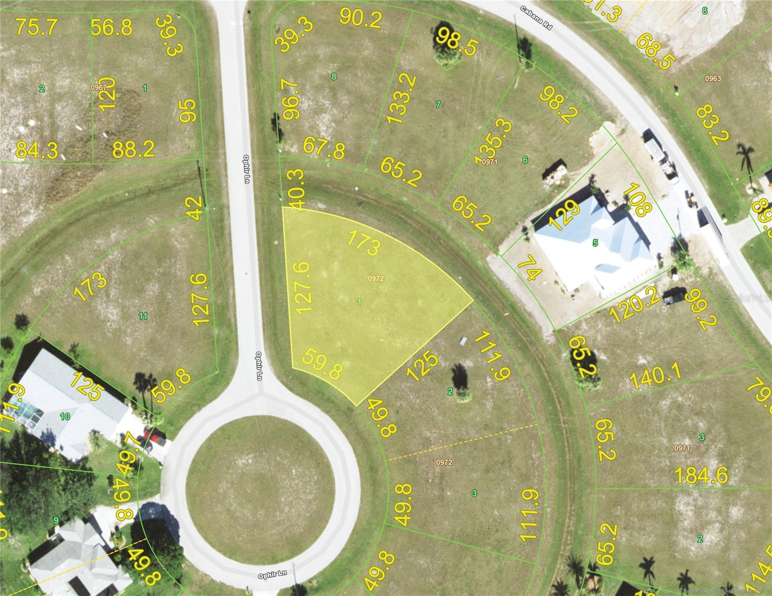 PUNTA GORDA ISLES SEC 21 - Land