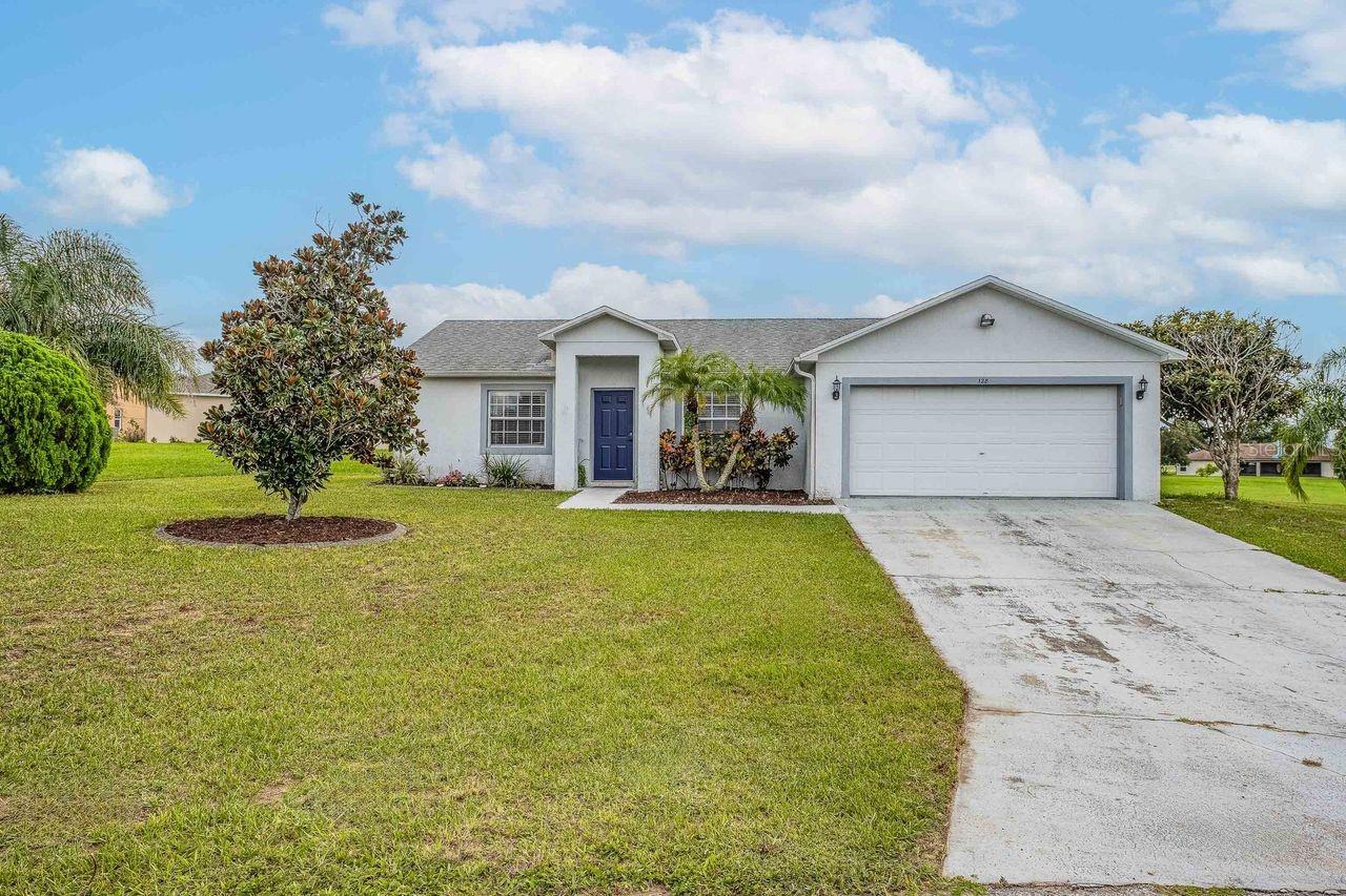 Welcome home to this charming cul-de-sac retreat in a neighborhood with no HOA — where peace, privacy, and freedom meet. Just 25 minutes from the enchanting Bok Tower Gardens and 20 minutes from the excitement of LEGOLAND Florida, this location balances tranquility with convenience. Step inside to find a thoughtfully remodeled primary bathroom (2024), designed for comfort and relaxation. The warmth of vinyl flooring in all 3 bedrooms (installed 2019) adds a stylish, low-maintenance touch, while the roof replaced in 2020 provides peace of mind for years ahead. Tucked away at the end of a quiet street, this property offers the perfect blend of comfort and convenience — a place to truly call home.