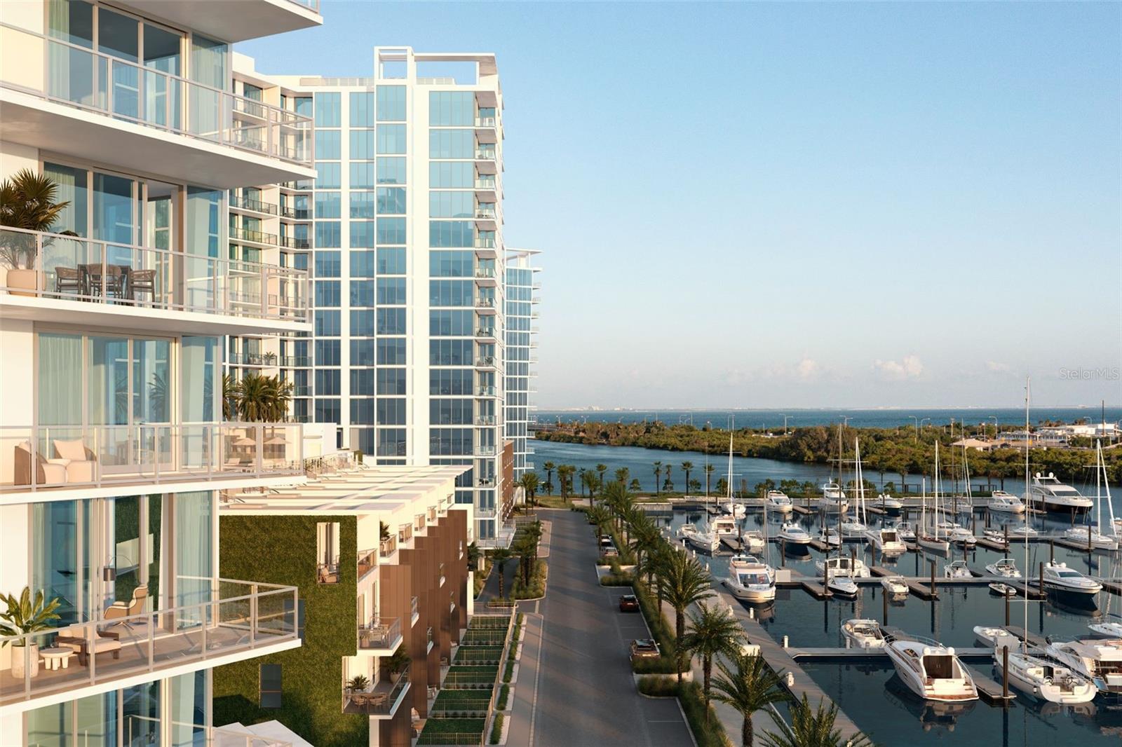 MARINA POINTE TAMPA - Residential