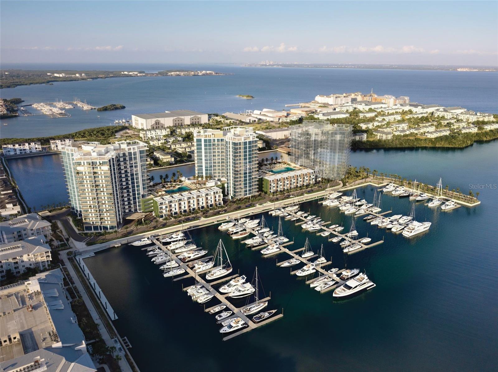 MARINA POINTE TAMPA - Residential