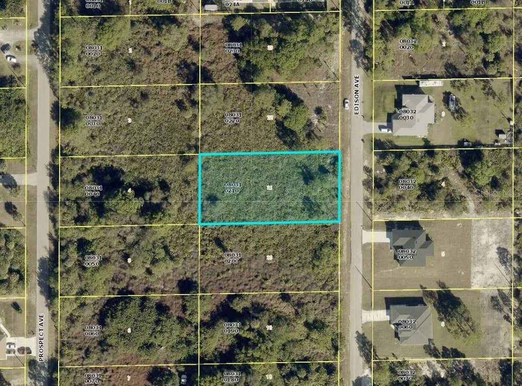 Photo of 1417 Edison Avenue, Lehigh Acres, FL 33972 (MLS # TB8542793)