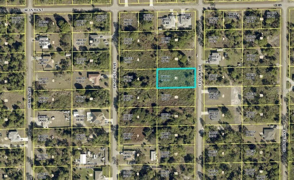 Photo of 1417 Edison Avenue, Lehigh Acres, FL 33972 (MLS # TB8542793)