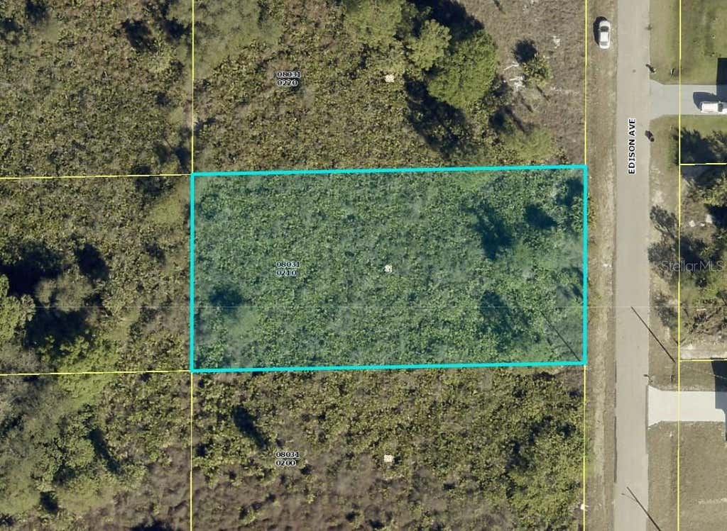 Photo of 1417 Edison Avenue, Lehigh Acres, FL 33972 (MLS # TB8542793)