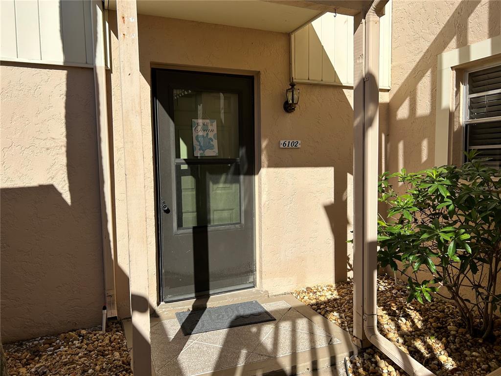 Available for the 2026 Winter Season 3-month min rental. Located in Pebble Springs about 5 miles to Anna Maria Island. First floor condo. 2 Bedroom/ 2 Bath. Assigned covered parking space. Community Pool. Great location, right off of Manatee Ave close to stores and restaurants. Sorry pets are not permitted.