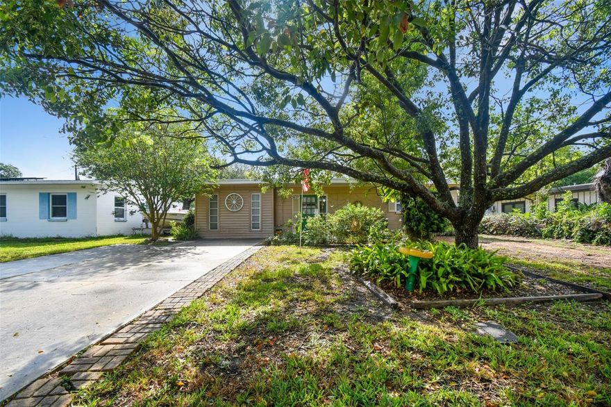 Welcome to this charming four-bedroom, one-bathroom residence with a remodeled bathroom, a spacious bonus room, an expansive backyard, and the potential for a second bathroom. This 1,510 square foot house on a 7,497 square foot lot offers ample space and endless possibilities.

Enter into a cozy living space connected to the kitchen, creating a warm and inviting atmosphere. The remodeled bathroom features modern fixtures and tasteful finishes, providing a stylish retreat.

A standout feature is the spacious bonus room, filled with natural light and offering versatility. It connects seamlessly to the backyard through a convenient door, expanding your living space and allowing for easy indoor-outdoor flow.

The backyard is expansive, providing endless potential for outdoor activities, gardening, and creating your own personal oasis.

Additionally, this home features a utility room that can be transformed into a second bathroom, offering convenience and increasing the functionality of the property.

Located in a quiet neighborhood, this home combines comfort, style, and the opportunity for customization. Don't miss out on this fantastic opportunity to make it your own. Schedule a viewing today and explore the countless possibilities this charming home has to offer.