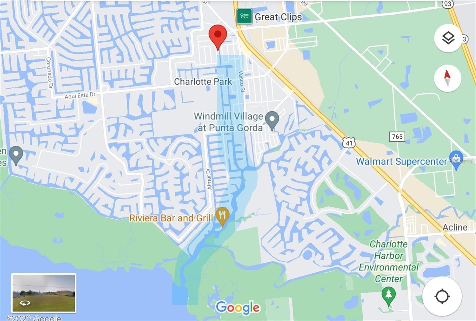 CHARLOTTE PARK - Land