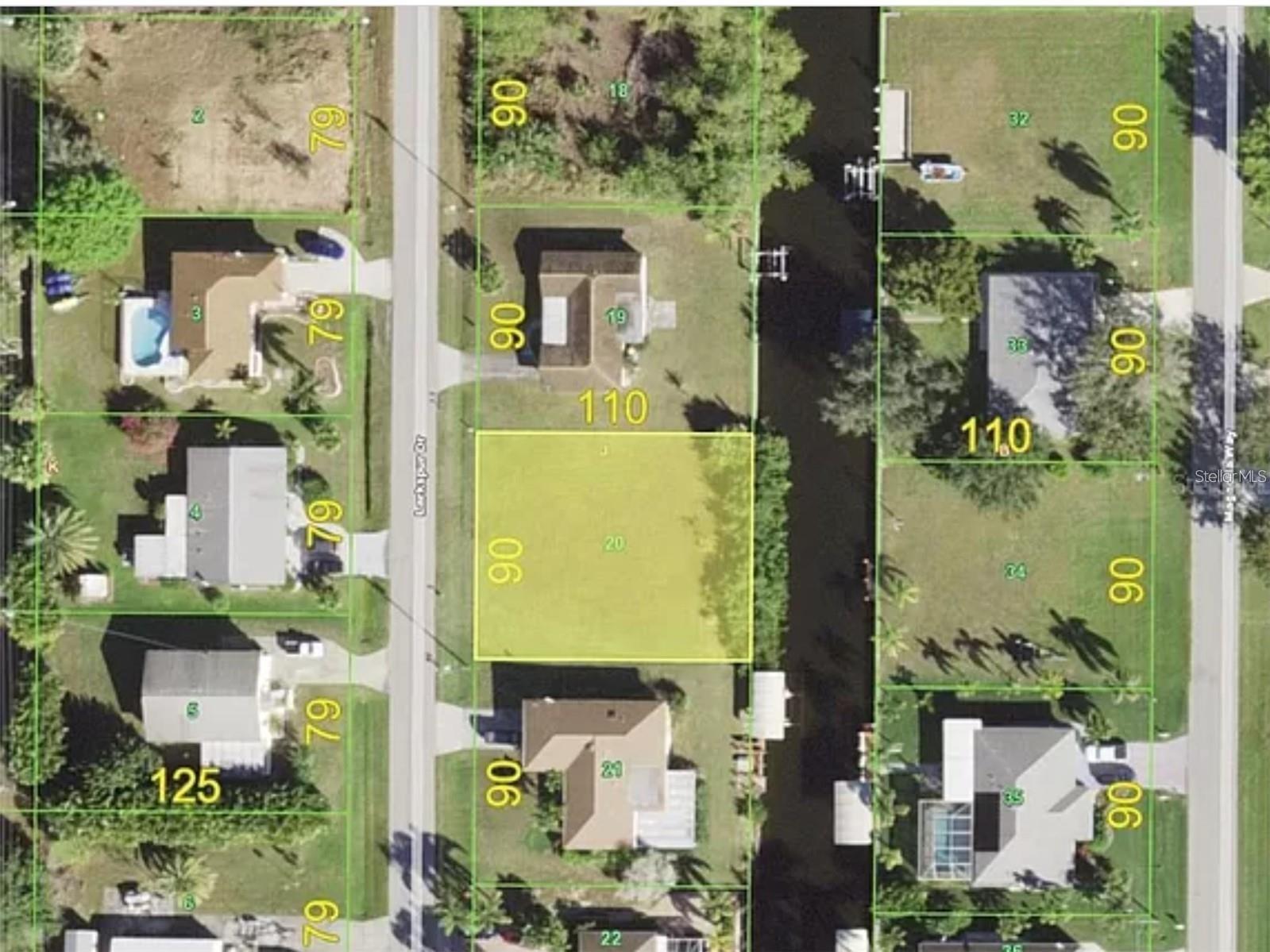 CHARLOTTE PARK - Land