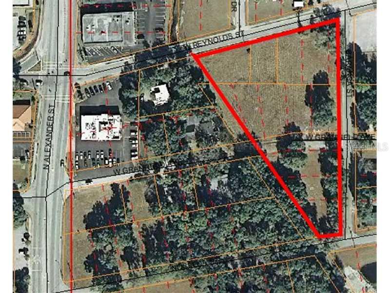 2.2 Acres, Zoned CU for professional office/medical support uses for 20,000 sqft, site and conceptual plans available for 5 building with 4,000 sqft in each, 5 individual parcels were assembled to create the subject, in the Hospital overlay district, across the street from South Florida Baptist Hospital. Adjacent to canal for outfall which reduces the amount of retention required on site.
